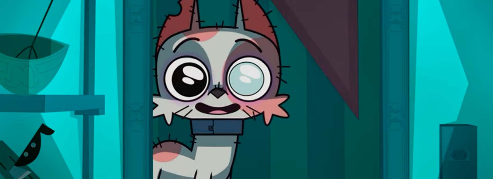 CAT IN THE